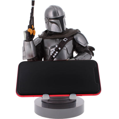 Star Wars The Mandalorian figure clamping bracket Cable guy 21cm Nerdscape
