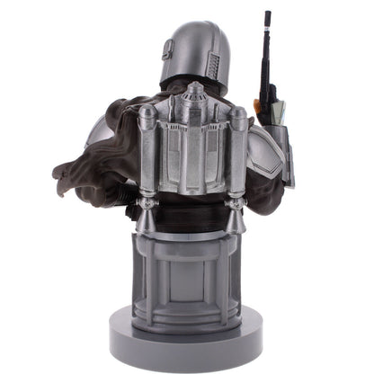 Star Wars The Mandalorian figure clamping bracket Cable guy 21cm Nerdscape