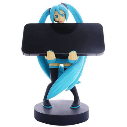 Hatsune Miku Figura da Collezione Cable Guy 21cm - Nerdscape Nerdscape