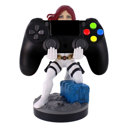 Support de fixation pour figurine Marvel Black Widow, câble de 21 cm