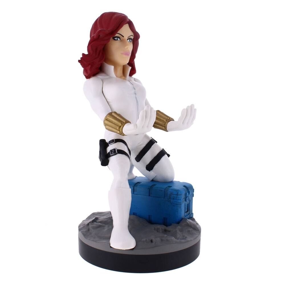 Support de fixation pour figurine Marvel Black Widow, câble de 21 cm