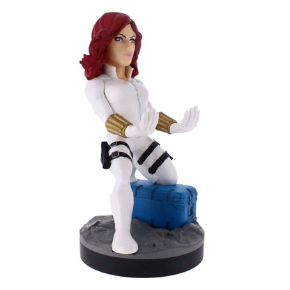 Support de fixation pour figurine Marvel Black Widow, câble de 21 cm