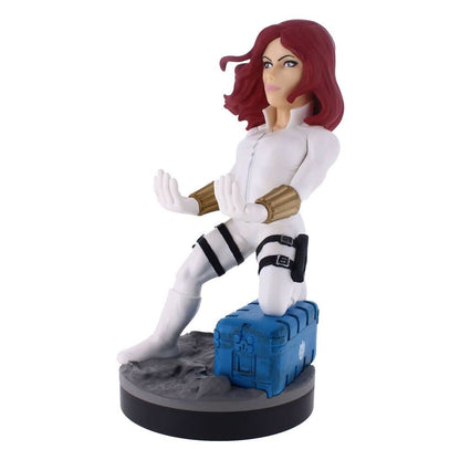 Support de fixation pour figurine Marvel Black Widow, câble de 21 cm