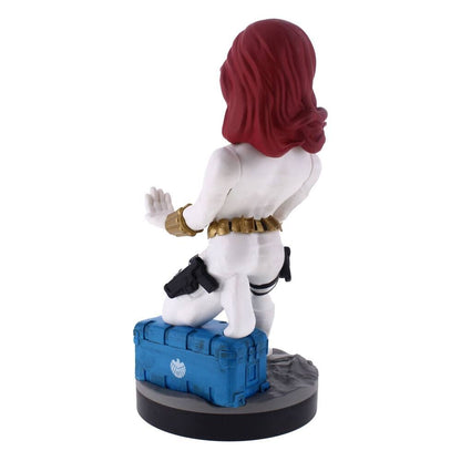 Support de fixation pour figurine Marvel Black Widow, câble de 21 cm