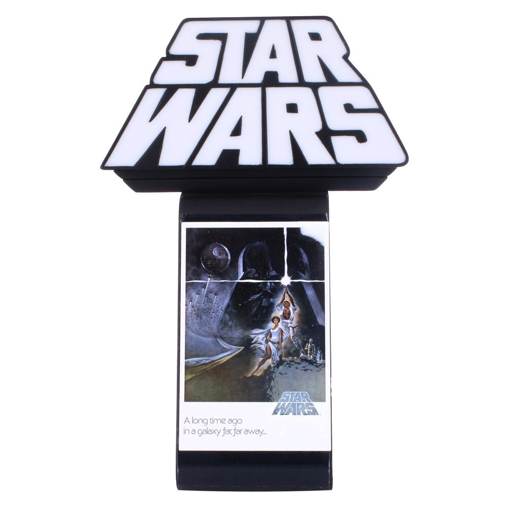 Star Wars figure clamping bracket Cable guy Ikon 20cm Nerdscape
