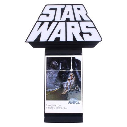 Star Wars figure clamping bracket Cable guy Ikon 20cm Nerdscape