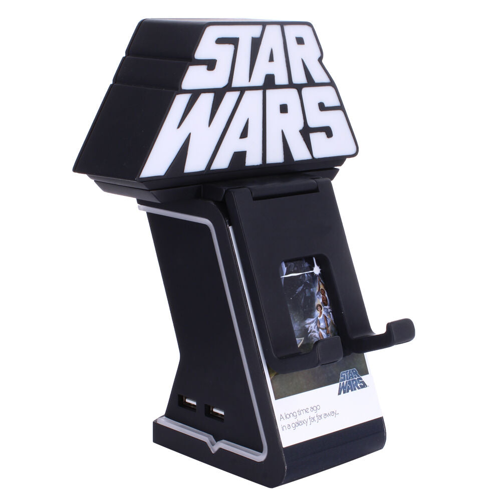 Star Wars figure clamping bracket Cable guy Ikon 20cm Nerdscape