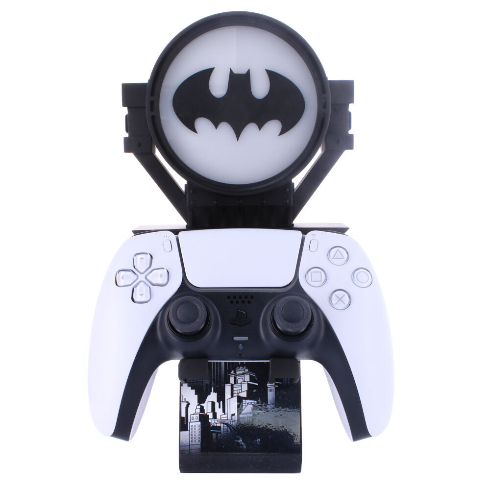 DC Comics Batman figure clamping bracket Cable guy Ikon 20cm Nerdscape