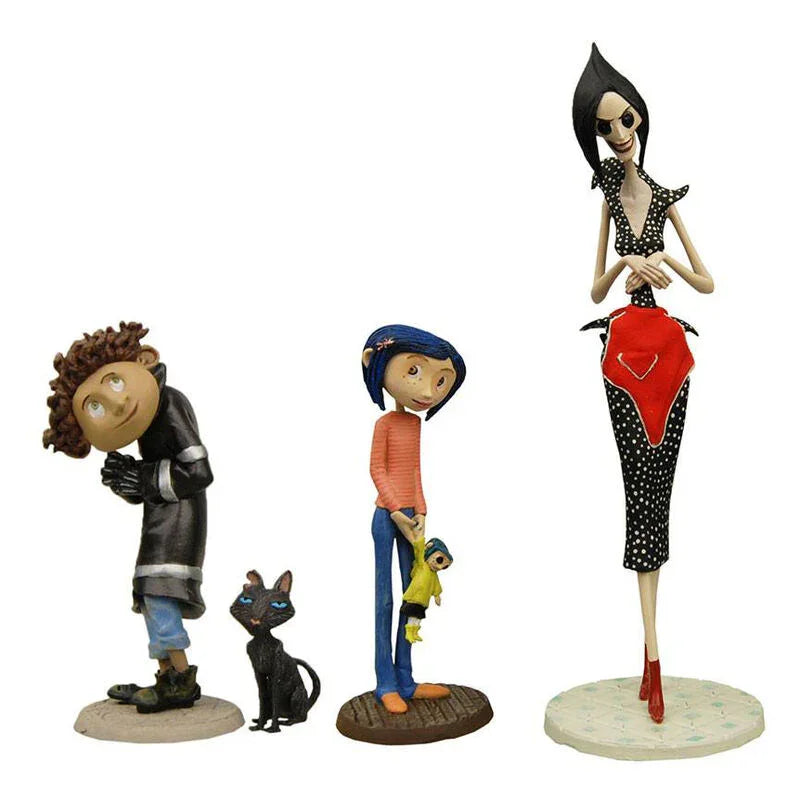 Funko Pop! Coraline Set 4 Figure da Collezione 3-14cm - Nerdscape Nerdscape