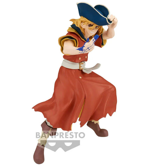 Dr. Stone Ryusui Nanami Figura da Collezione 16cm - Nerdscape Nerdscape
