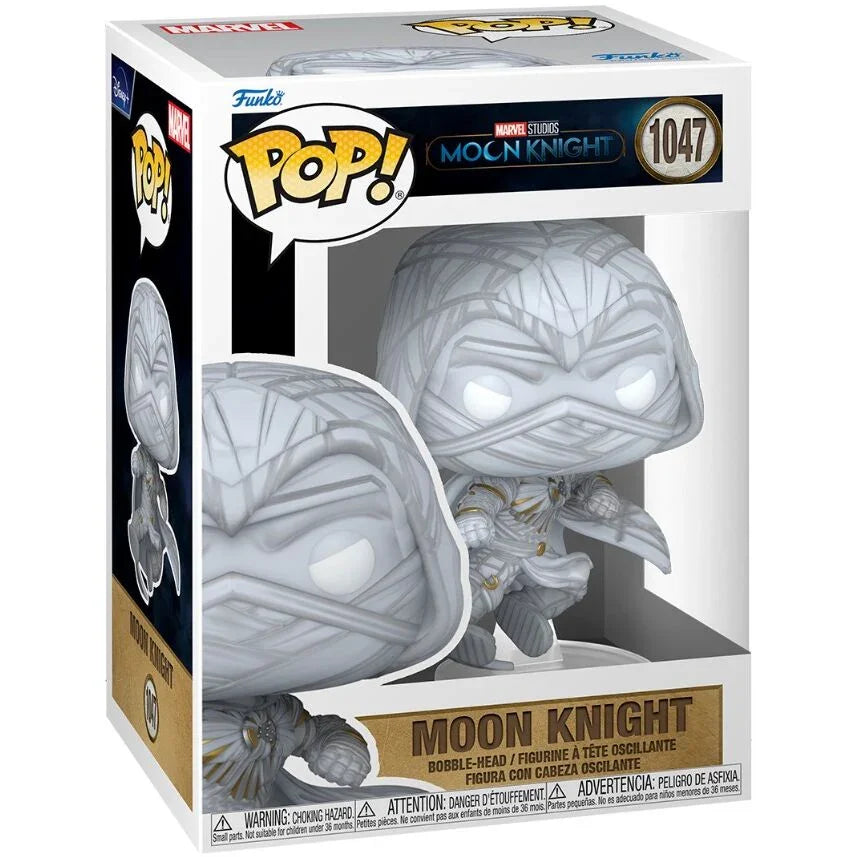 Funko Pop! Marvel Moon Knight - Figura da Collezione Vinyl Nerdscape