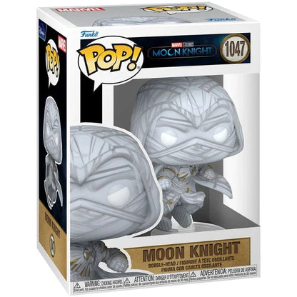 Funko Pop! Marvel Moon Knight - Figura da Collezione Vinyl Nerdscape