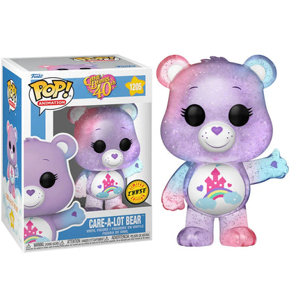 Funko Pop! Care Bears Care a Lot Bear 40th Anniversary - Figura da Collezione Vinyl Nerdscape