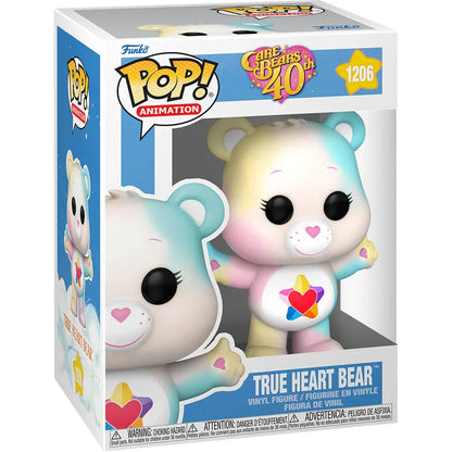 Funko Pop! Care Bears True Heart Bear 40th Anniversary - Figura da Collezione Vinyl Nerdscape