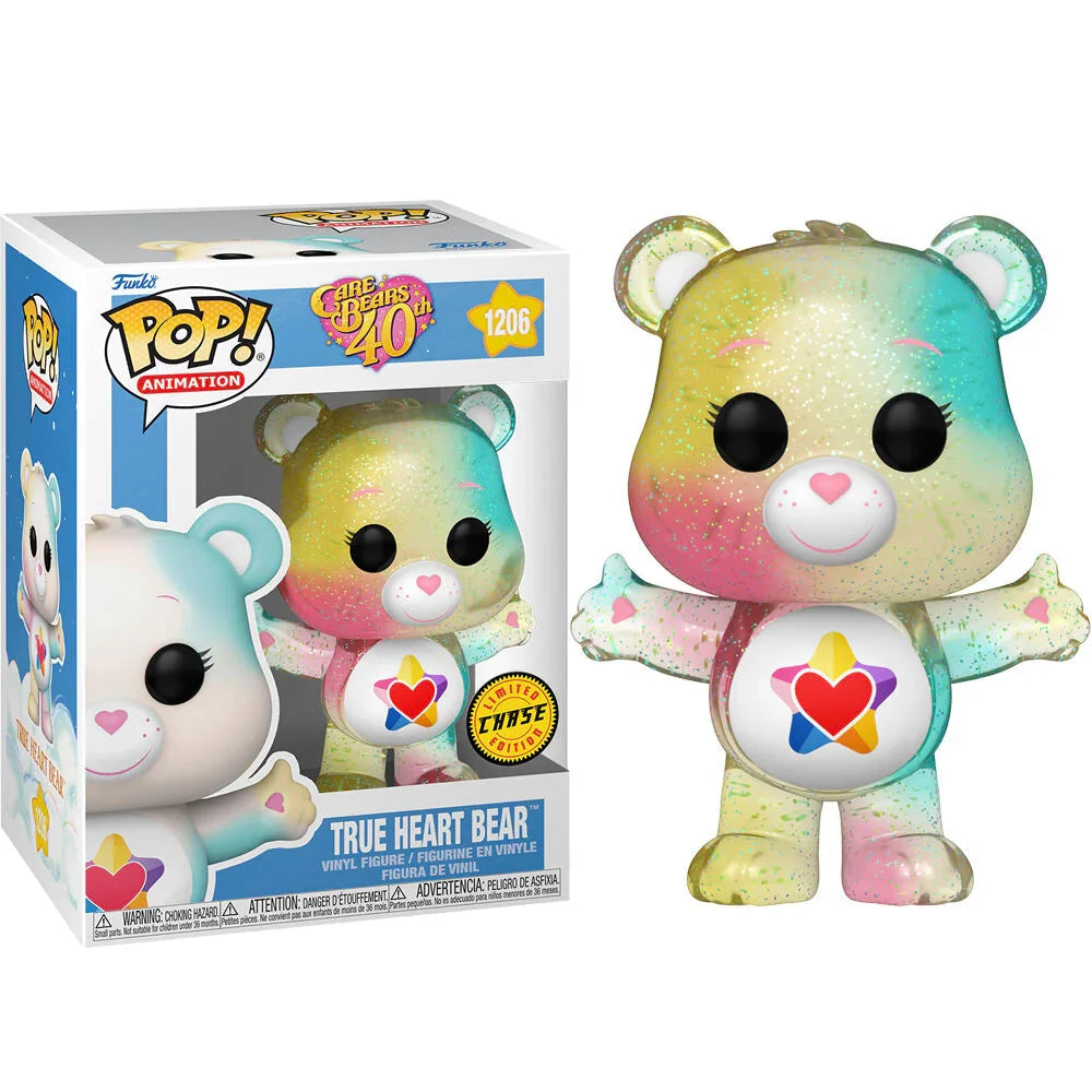 Funko Pop! Care Bears True Heart Bear 40th Anniversary - Figura da Collezione Vinyl Nerdscape