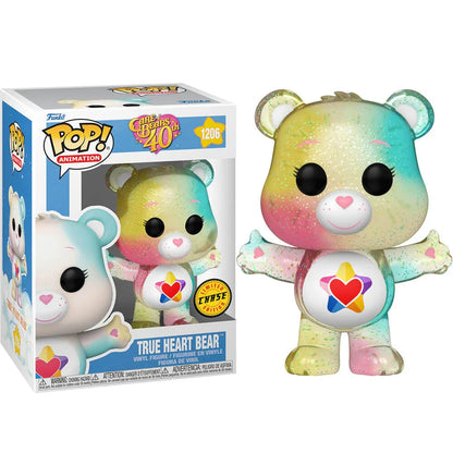 Funko Pop! Care Bears True Heart Bear 40th Anniversary - Figura da Collezione Vinyl Nerdscape