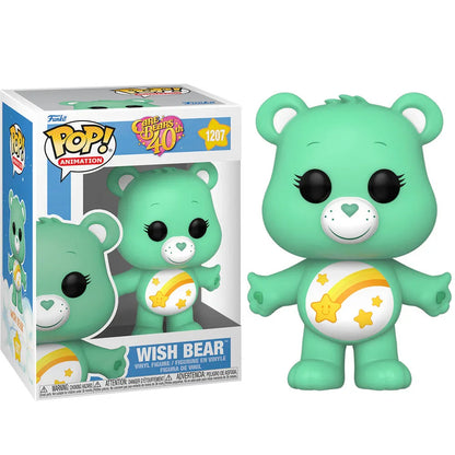 Funko Pop! Care Bears Wish Bear 40th Anniversary - Figura da Collezione Vinyl Nerdscape