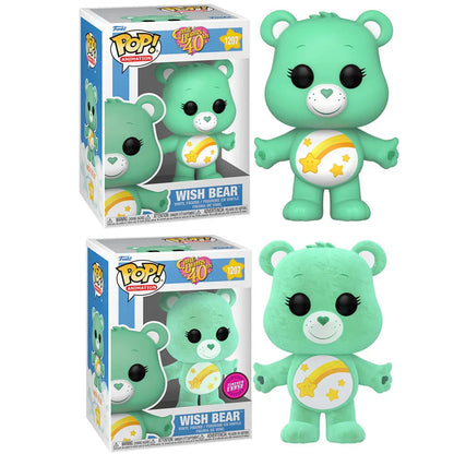 Funko Pop! Care Bears Wish Bear 40th Anniversary - Figura da Collezione Vinyl Nerdscape