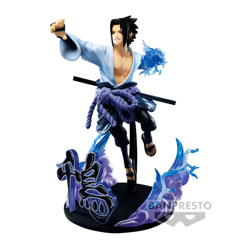 Funko Pop! Sasuke Uchiha Naruto Shippuden Vibration Stars Figura da Collezione - Nerdscape Nerdscape