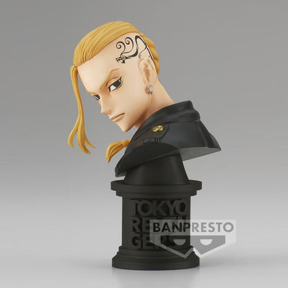 Tokyo Revengers Faceculptures Draken Ken Ryuguj ver.A figure 11cm Nerdscape