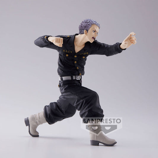 King of Artist Takashi Mitsuya Tokyo Revengers Figura da Collezione - Nerdscape Nerdscape