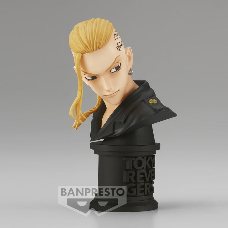 Tokyo Revengers Faceculptures Draken Ken Ryuguj ver.A figure 11cm Nerdscape