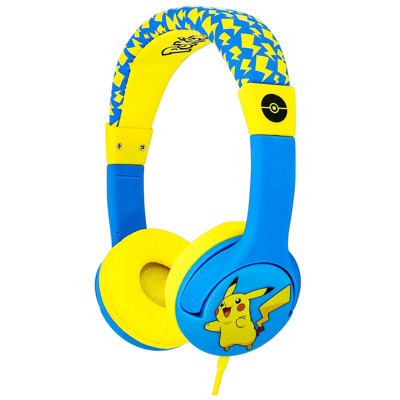 Pokemon Pikachu kids headphones Nerdscape