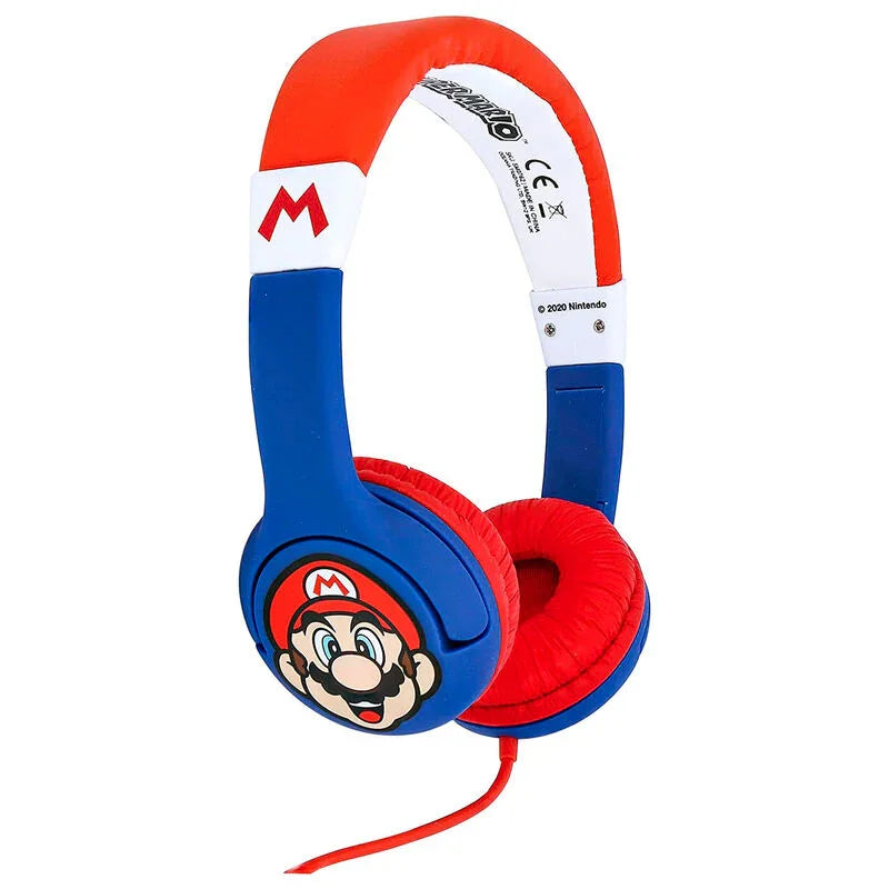 Super Mario Bros kids headphones Nerdscape