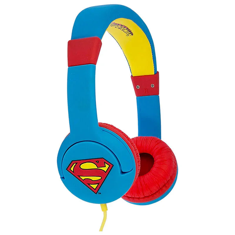 DC Comics Superman kids headphones Nerdscape