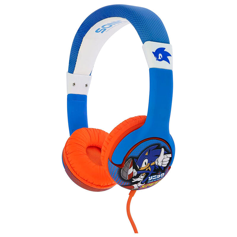 Sonic the Hedgehog kids headphones Nerdscape