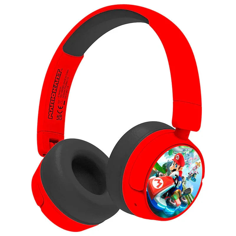Mario Kart wireless kids headphones Nerdscape