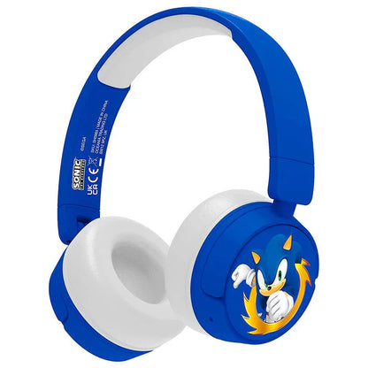 Sonic the Hedgehog wireless kids headphones Nerdscape