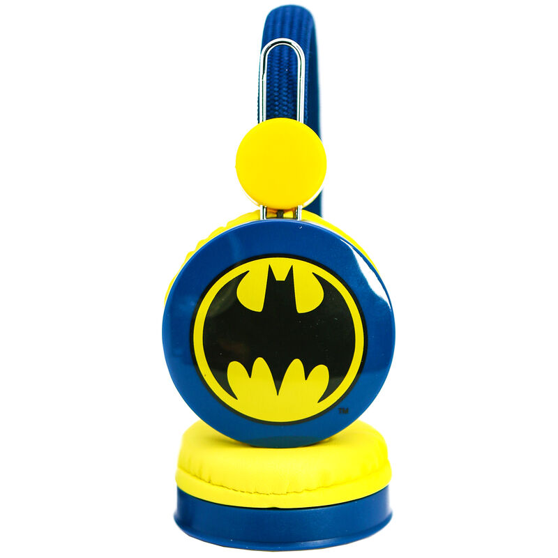 DC Comics Batman Logo core headphones Nerdscape