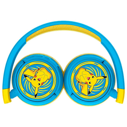 Pokemon Pikachu wireless kids headphones Nerdscape