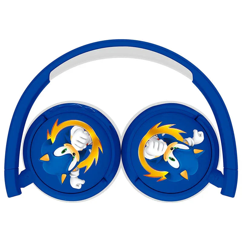 Sonic the Hedgehog wireless kids headphones Nerdscape
