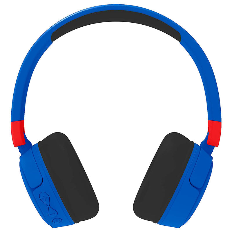 Super Mario Bros wireless kids headphones Nerdscape