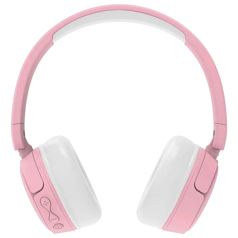 Hello Kitty Rose Gold wireless kids headphones Nerdscape
