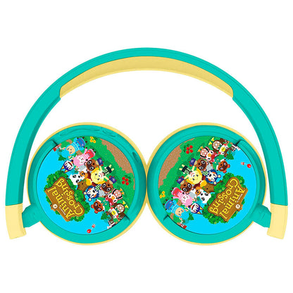 Animal Crossing wireless kids headphones
