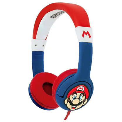 Super Mario Bros kids headphones Nerdscape