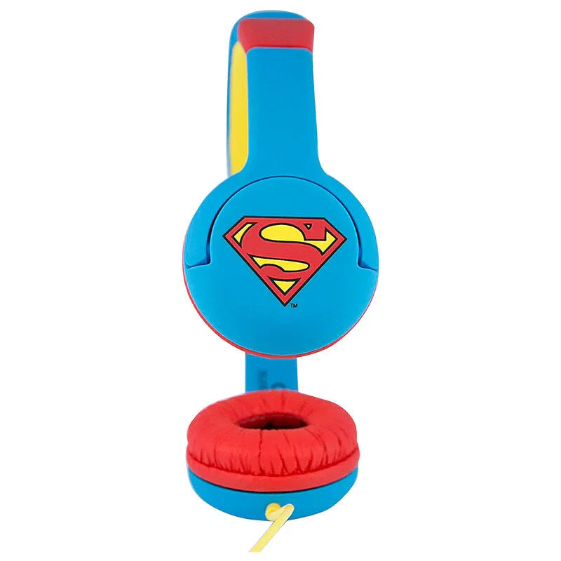 DC Comics Superman kids headphones Nerdscape