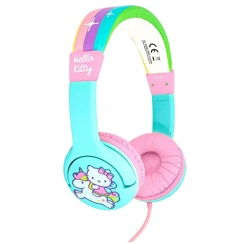 Hello Kitty Unicorn kids headphones Nerdscape