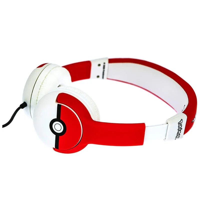 Pokemon Pokeball kids headphones Nerdscape