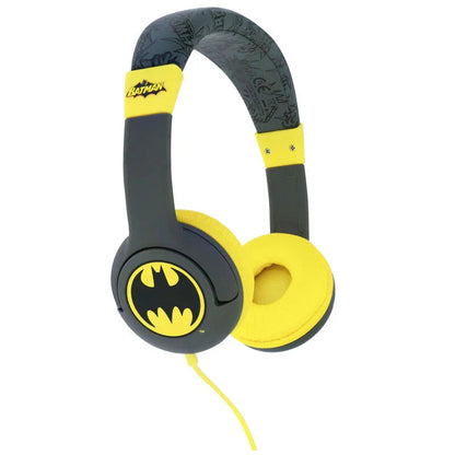 DC Comics Batman kids headphones Nerdscape