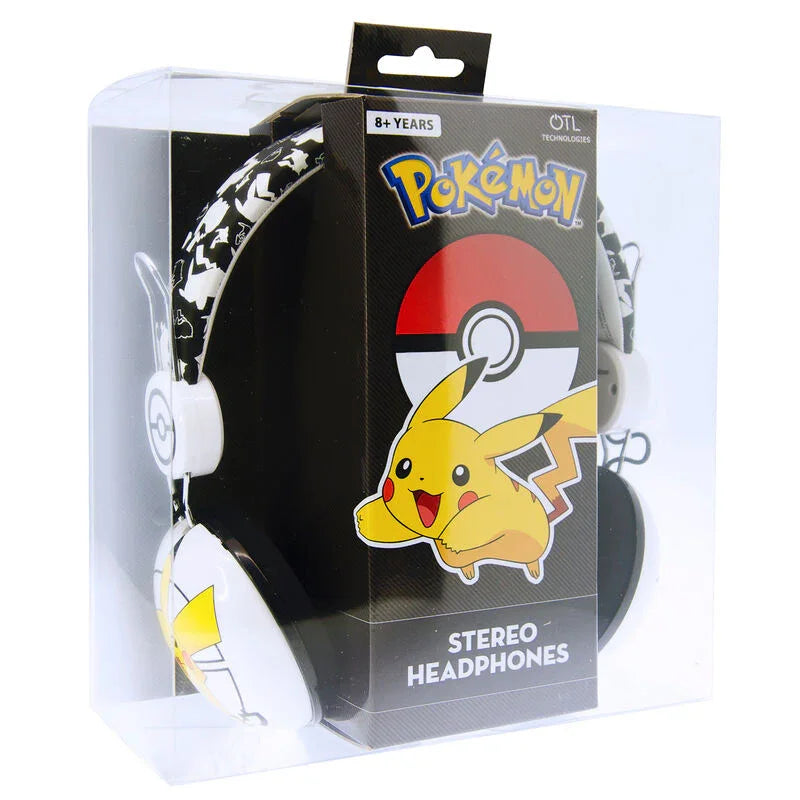Pokemon Pikachu universal headphones Nerdscape