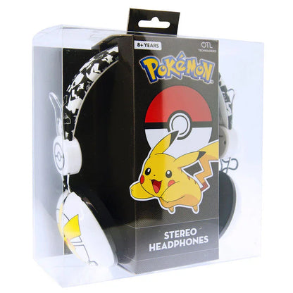 Pokemon Pikachu universal headphones Nerdscape
