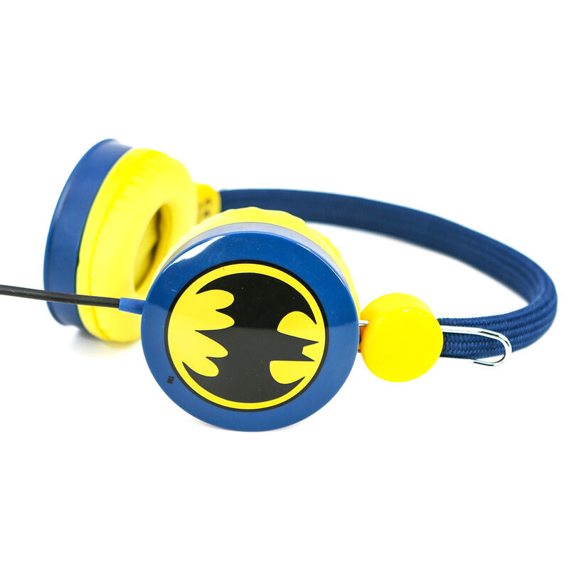 DC Comics Batman Logo core headphones Nerdscape