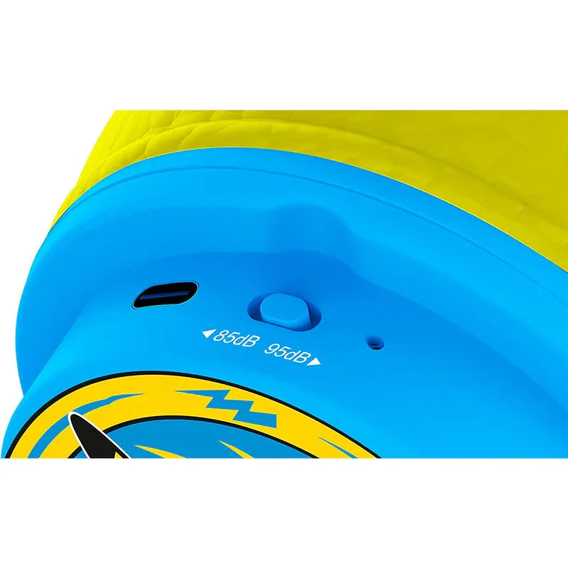 Pokemon Pikachu wireless kids headphones Nerdscape