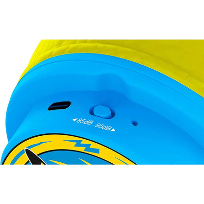 Pokemon Pikachu wireless kids headphones Nerdscape