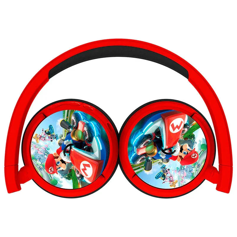 Mario Kart wireless kids headphones Nerdscape