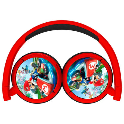 Mario Kart wireless kids headphones Nerdscape